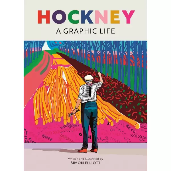 New Mags - Hockney: A Graphic Life 