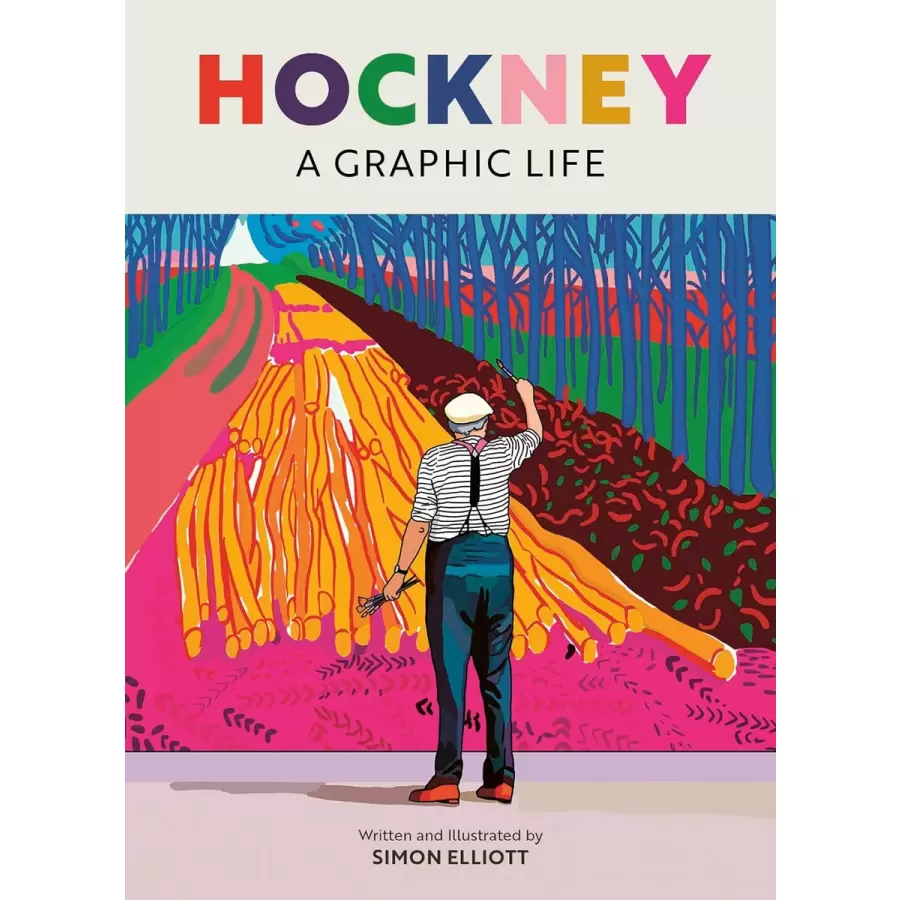 New Mags - Hockney: A Graphic Life 