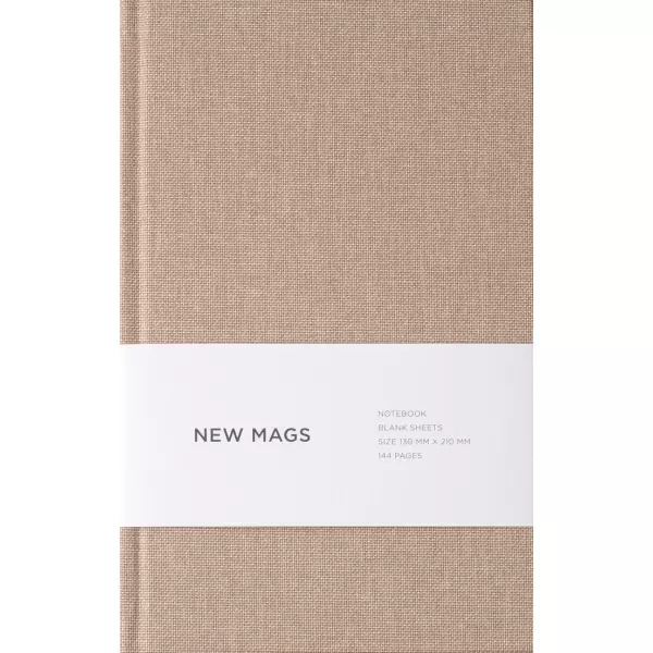 New Mags - Notesbog, Sand