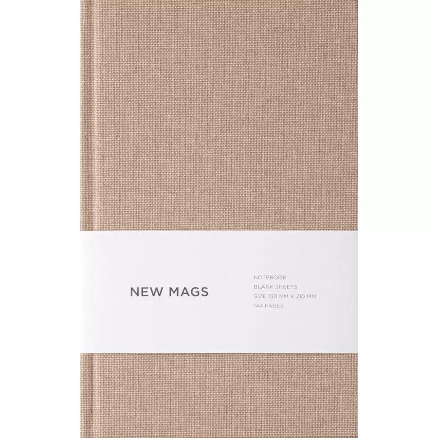 New Mags - Notesbog, Sand