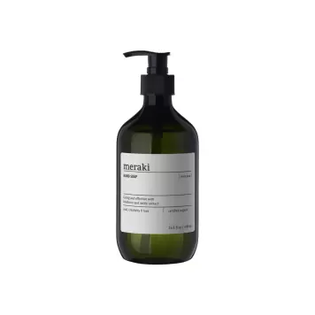 meraki - Håndsæbe, Linen Dew Øko. meraki - Håndsæbe, Linen Dew Øko.