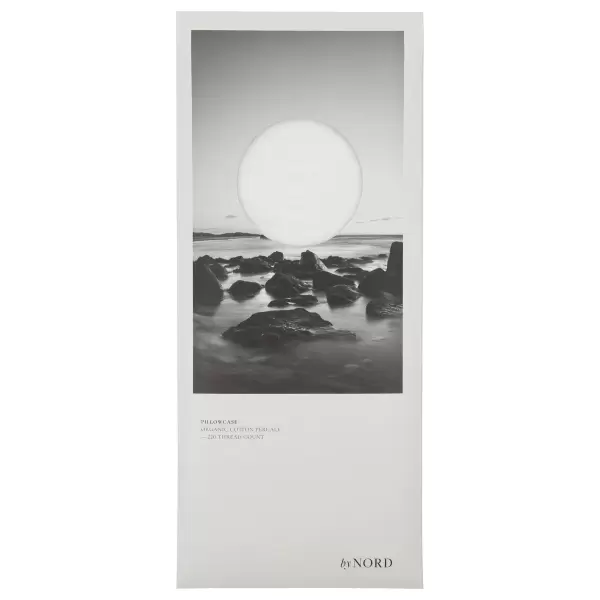 By Nord - Hovedpudebetræk Ingrid, Snow 80*80