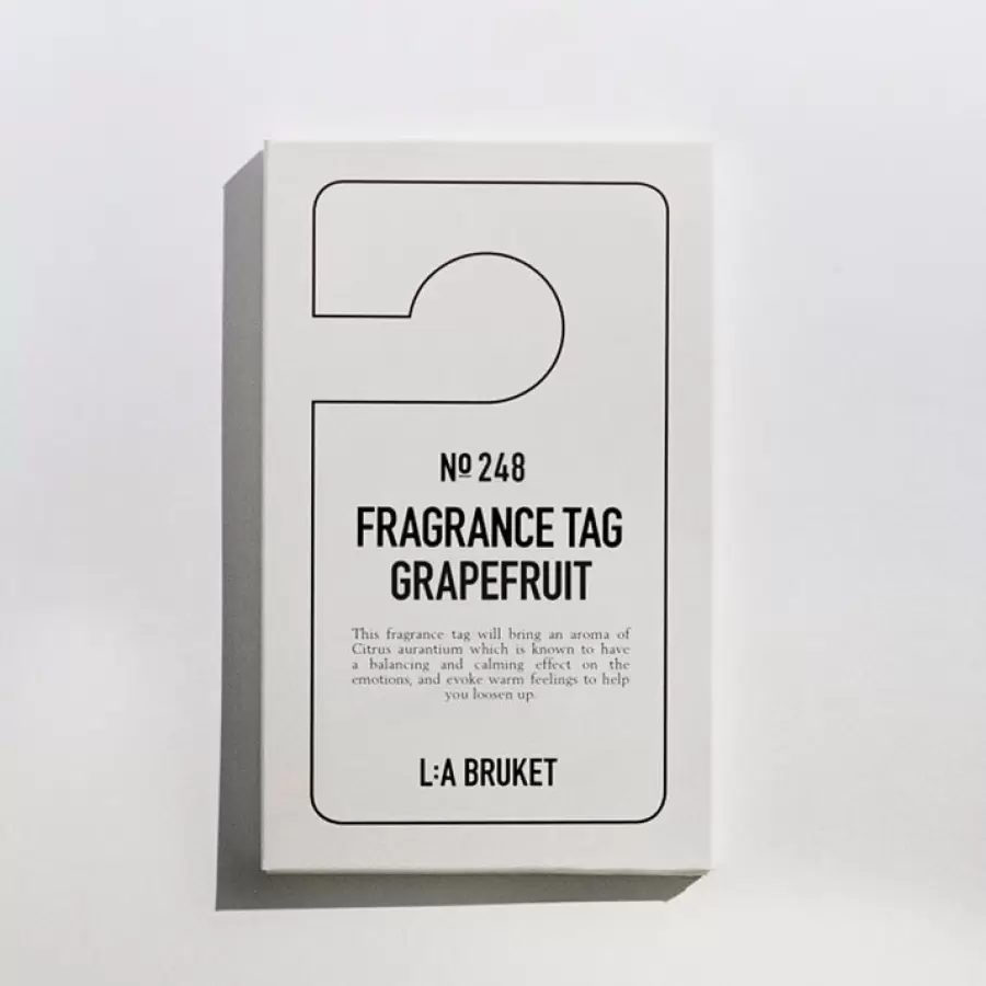 L:A Bruket - Fragrance Tag no 248 Grapefruit