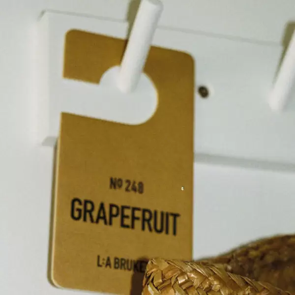 L:A Bruket - Fragrance Tag no 248 Grapefruit
