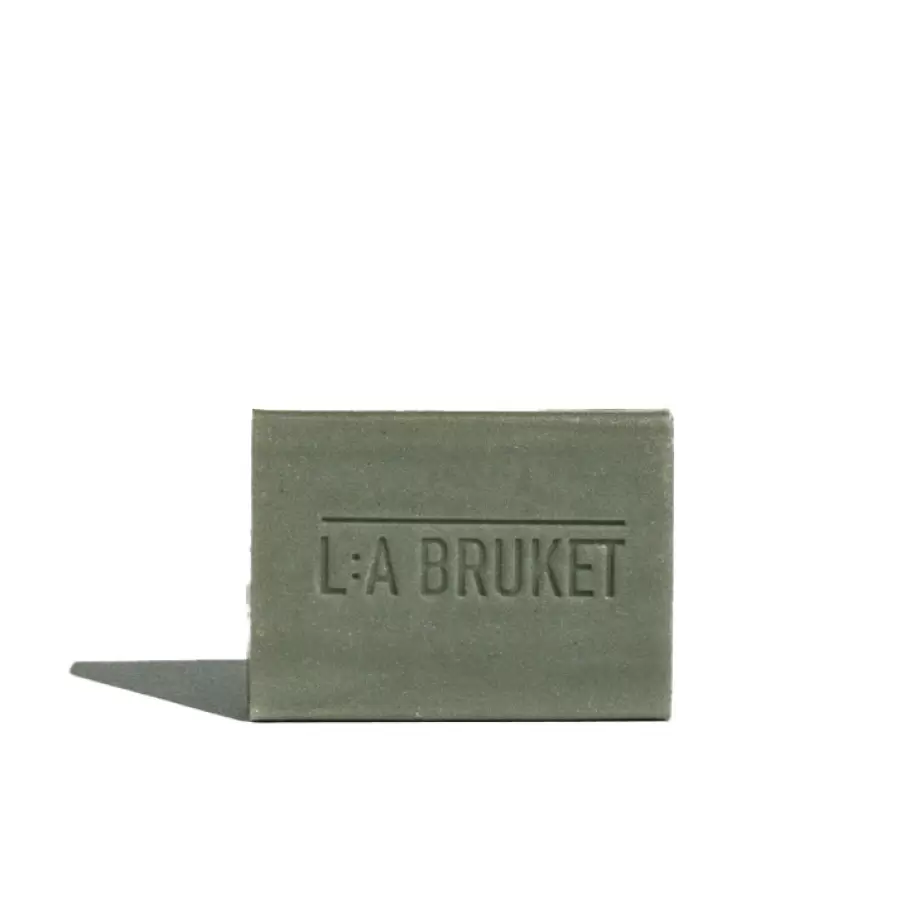 L:A Bruket - Fodscrub Sæbebar no 013 Peppermint