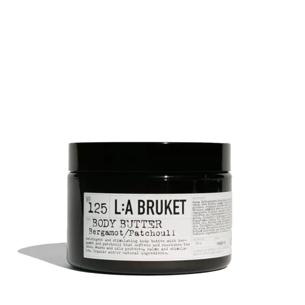 L:A Bruket - Body Butter no 125 Bergamotte/Patchouli