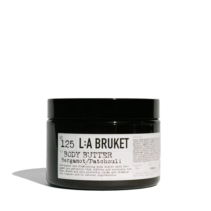 L:A Bruket - Body Butter no 125 Bergamotte/Patchouli