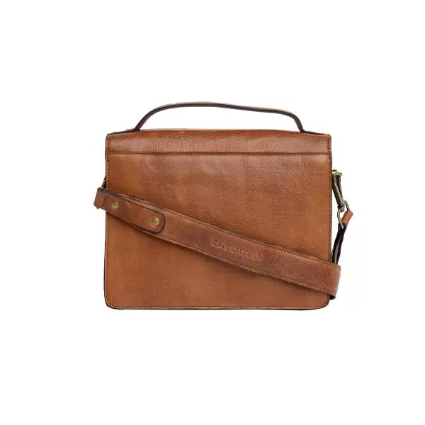 REDESIGNED - Alba Big Crossbody, Walnut