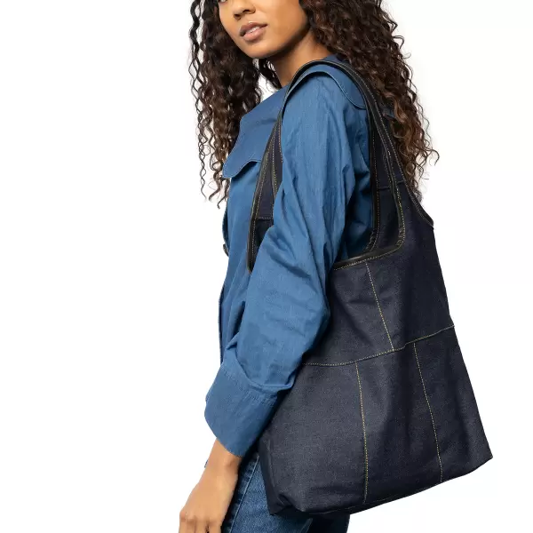 REDESIGNED - Lyra Urban Shopper, Denim