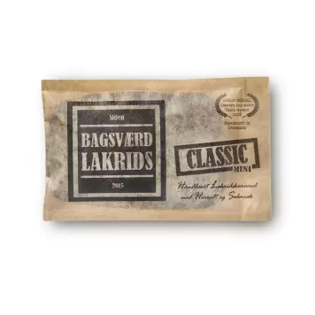 Bagsværd Lakrids - Lakrids Classic, Mini Bagsværd Lakrids - Lakrids Classic, Mini