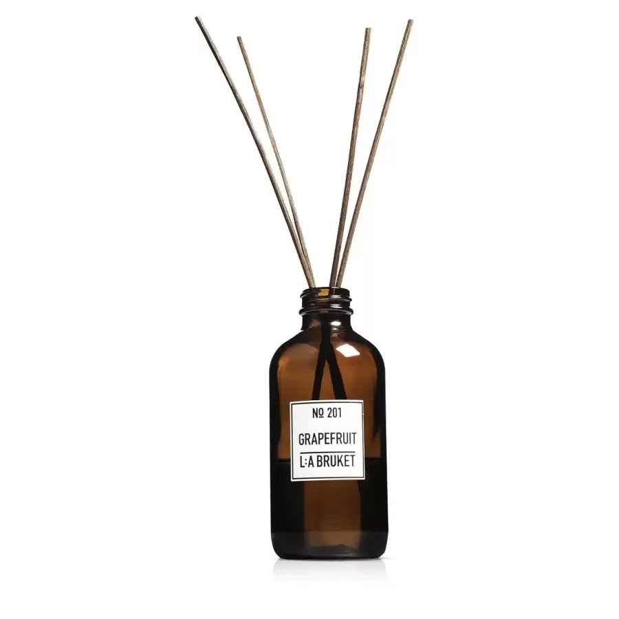 L:A Bruket - Room diffuser Grapefruit duftpinde - vores yndling