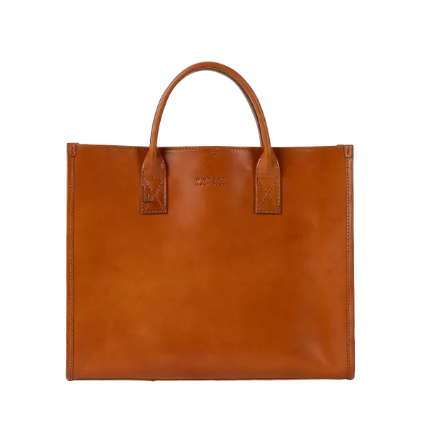 O My Bag - Jackie Cognac Classic Leather