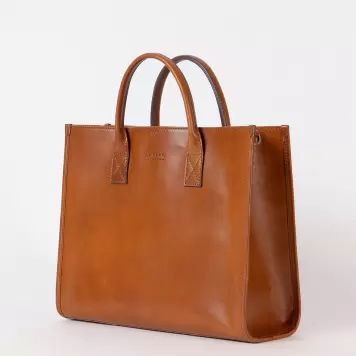 O My Bag - Jackie Cognac Classic Leather O My Bag - Jackie Cognac Classic Leather