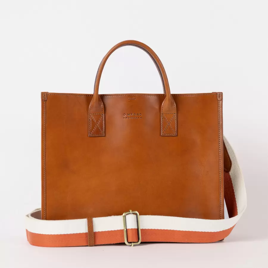 O My Bag - Jackie Cognac Classic Leather