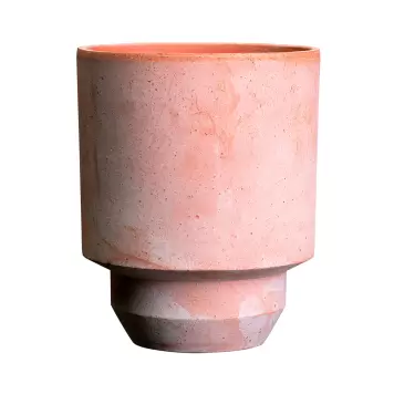 Bergs Potter - Ø:18 Krukke Uglaseret The Hoff, Rosa - Hent selv Bergs Potter - Ø:18 Krukke Uglaseret The Hoff, Rosa - Hent selv