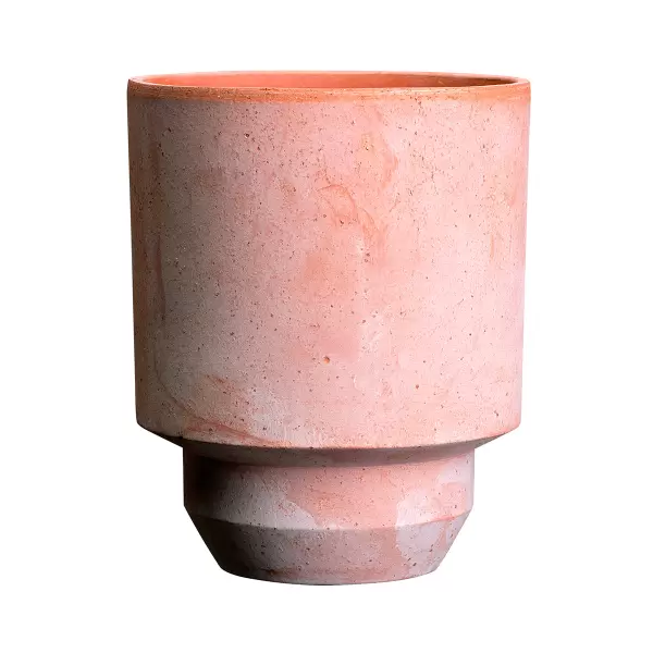 Bergs Potter -  Ø:18 Krukke Uglaseret The Hoff, Rosa  - Hent selv