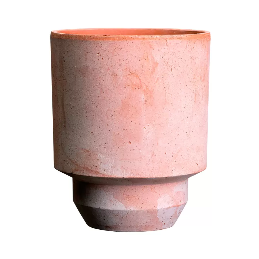 Bergs Potter -  Ø:18 Krukke Uglaseret The Hoff, Rosa  - Hent selv