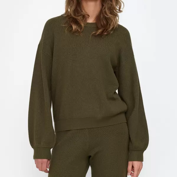 esmé studios - Melissa Langærmet strik