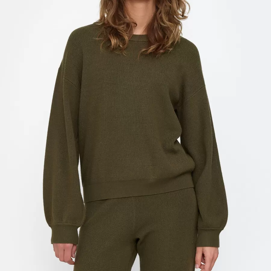 esmé studios - Melissa Langærmet strik