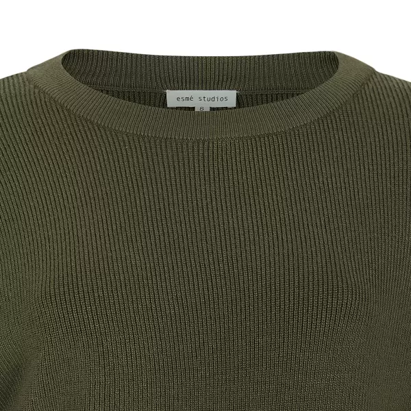 esmé studios - Melissa Langærmet strik