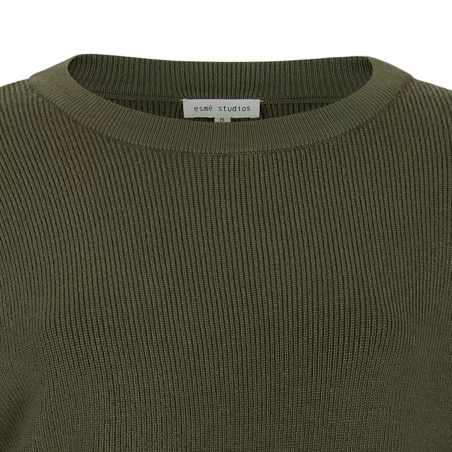 esmé studios - Melissa Langærmet strik