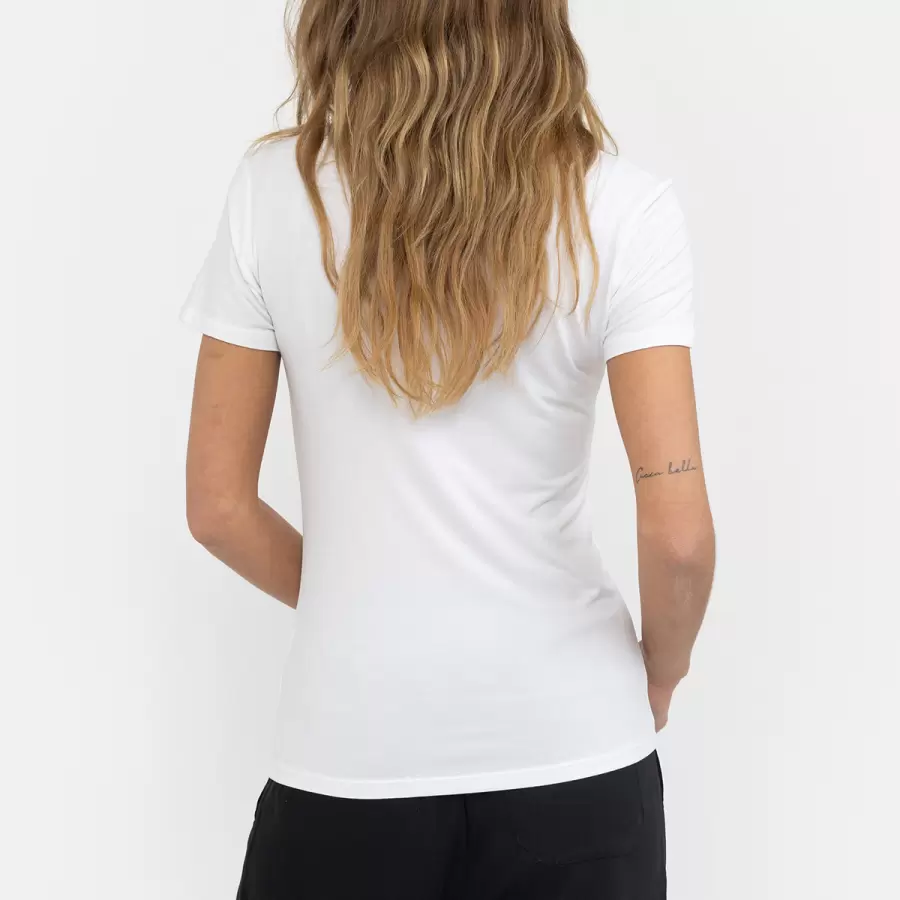 esmé studios - Penelope Slim Fit T-shirt, Hvid