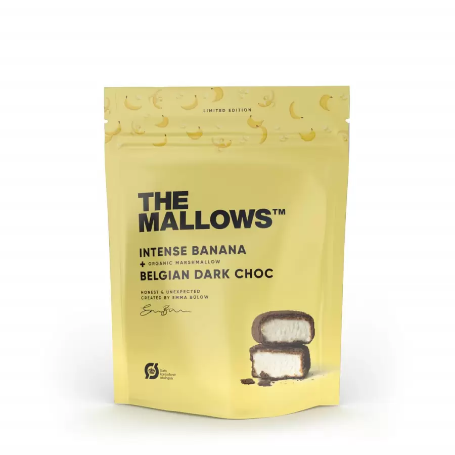 THE MALLOWS - Skumfiduser, Intense Banana - Spring Edition