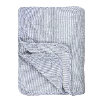 Ib Laursen - Quilt Stribet 130*180 Ib Laursen - Quilt Stribet 130*180