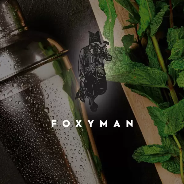 noormann - Foxyman Cocktailsirup, Rabarber & Hibiscus