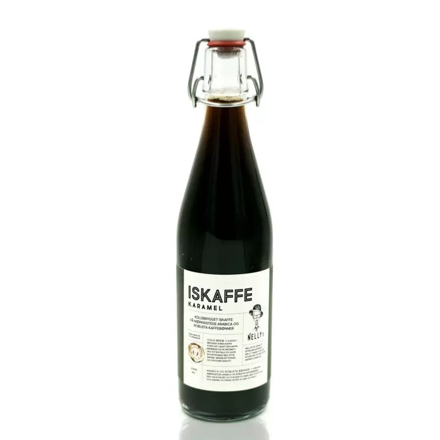 noormann - Nelly's Iskaffe, Karamel 500 ml