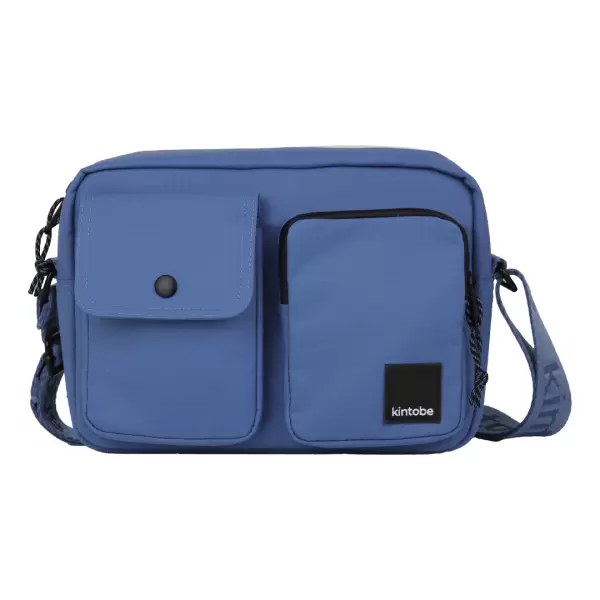 Kintobe - Miles Crossbody, Storm Blue