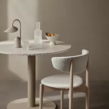 Ferm Living - Fountain Bowl Offwhite, Small 13*19
