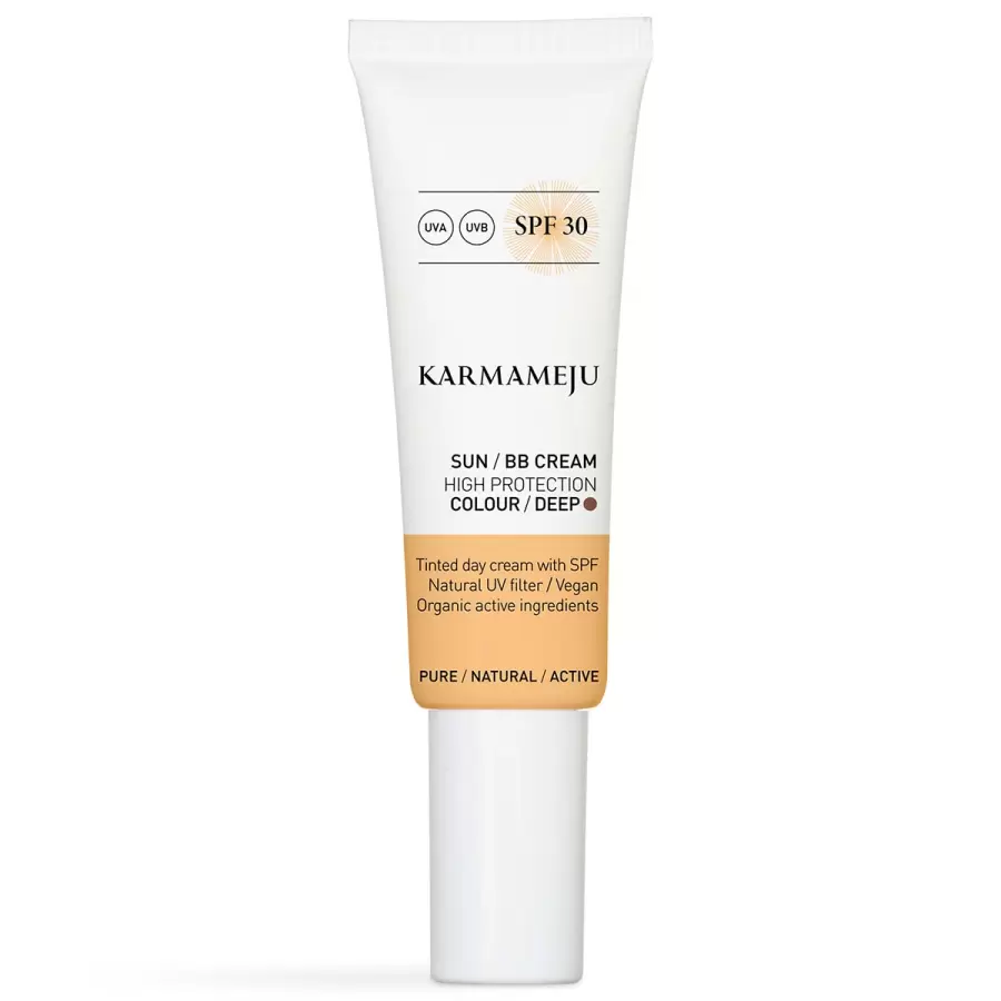 Karmameju - Sun BB Cream SPF30, Deep