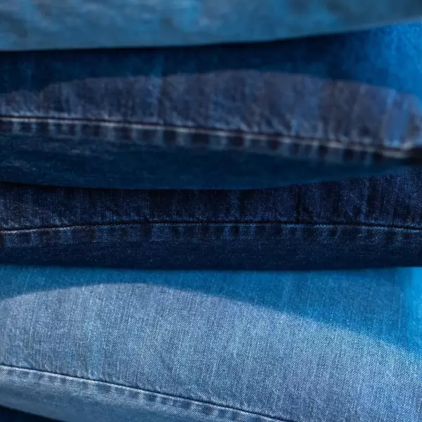 55 North - Pudebetræk Denim, Blue 50*50