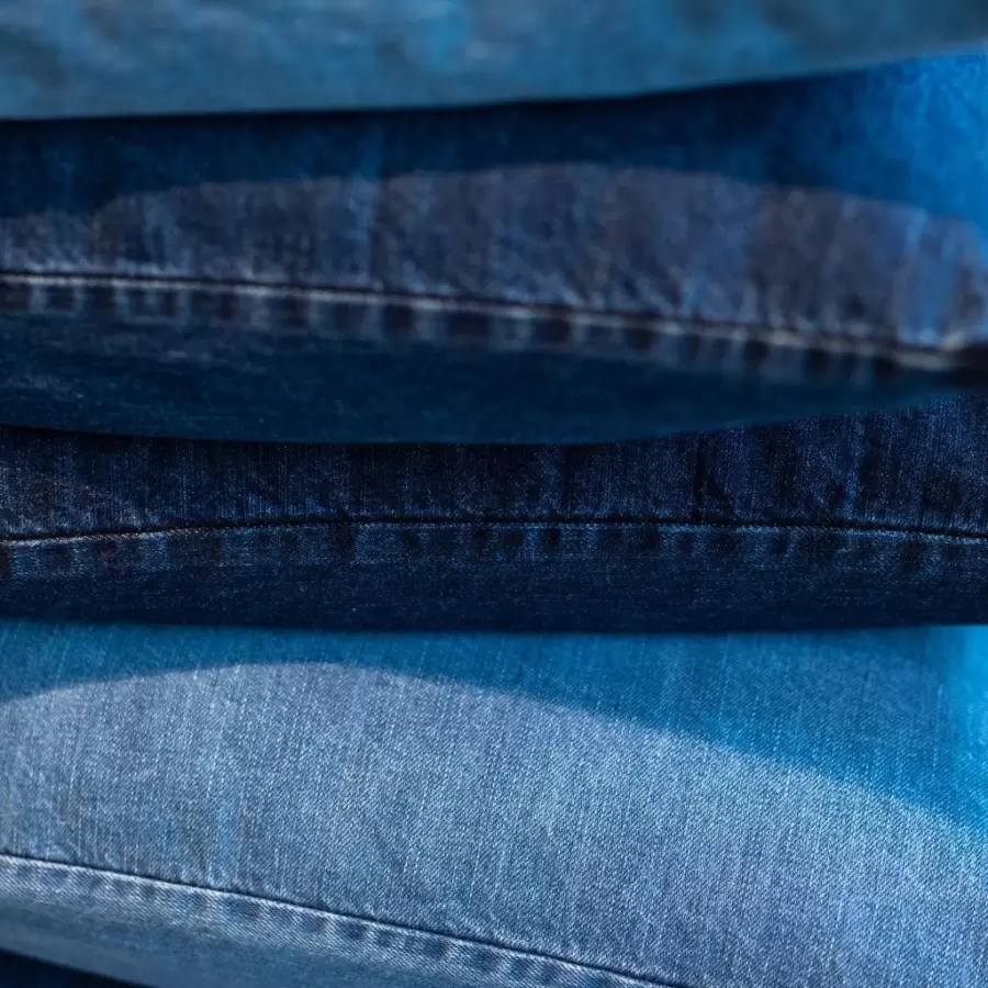 55 North - Pudebetræk Denim, Blue 50*50