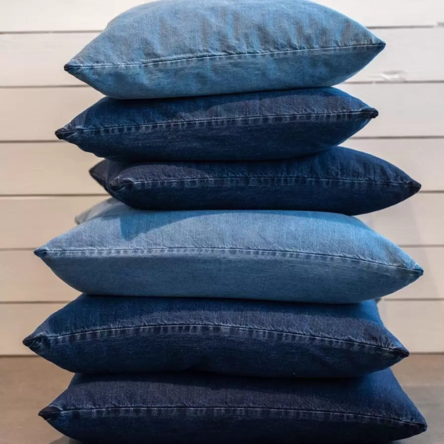 55 North - Pudebetræk Denim, Blue 50*50