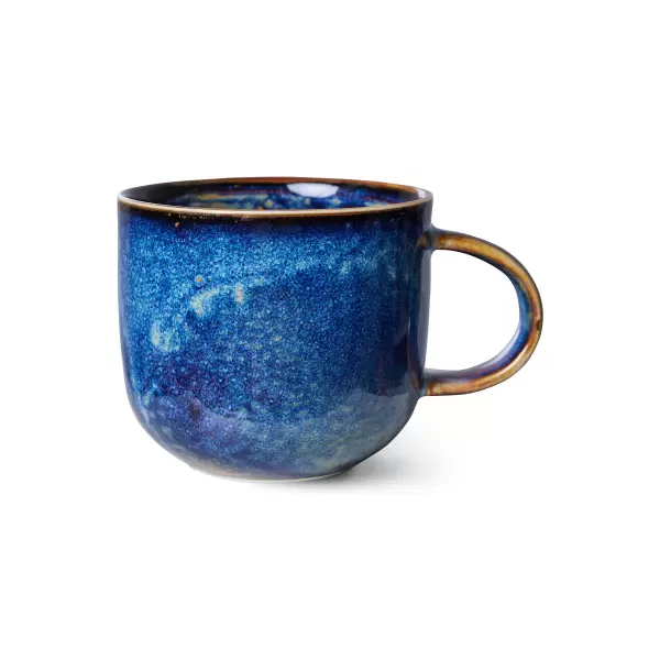 HK living - Krus Chef Ceramics, Rustic Blue