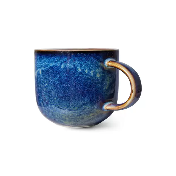 HK living - Krus Chef Ceramics, Rustic Blue