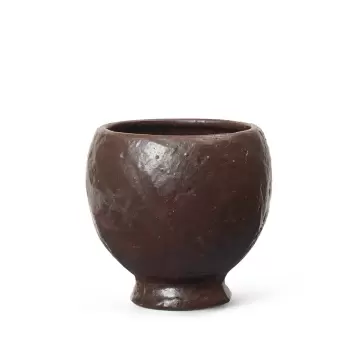Ferm Living - Kop Doro, Coffee Ø:9*8,7 Ferm Living - Kop Doro, Coffee Ø:9*8,7