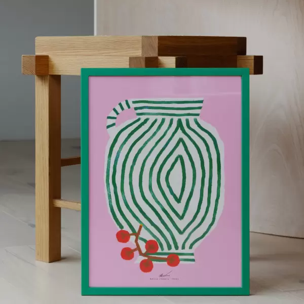 The Poster Club - Matias Larrain Vase and Currants 30*40