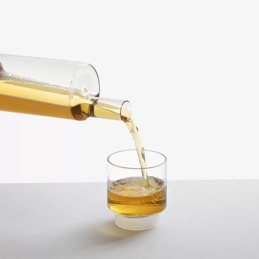 Ichendorf Milano - Tokio Mundblæst Karaffel med låg