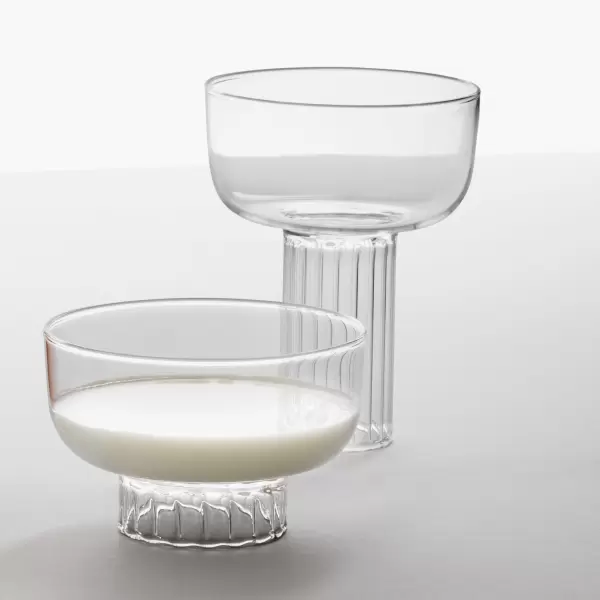 Ichendorf Milano - Liberta Glas, Klar Ø:9,5*12