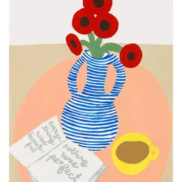 The Poster Club - Carissa Potter, Everything was Perfect 30*40 The Poster Club - Carissa Potter, Everything was Perfect 30*40