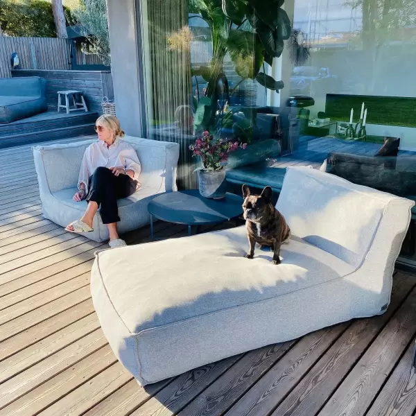 Trois Pommes Home - The Sun Bed L:175 - Prisvinder!