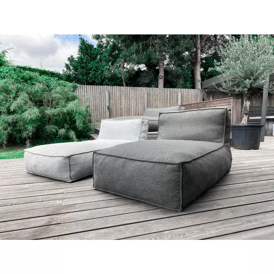 Trois Pommes Home - The Sun Bed L:175 