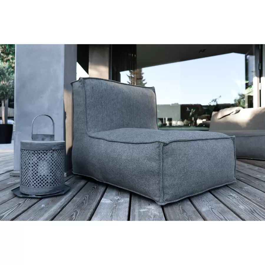 Trois Pommes Home - Edge Lounge stol, Siddehøjde 35 cm. 