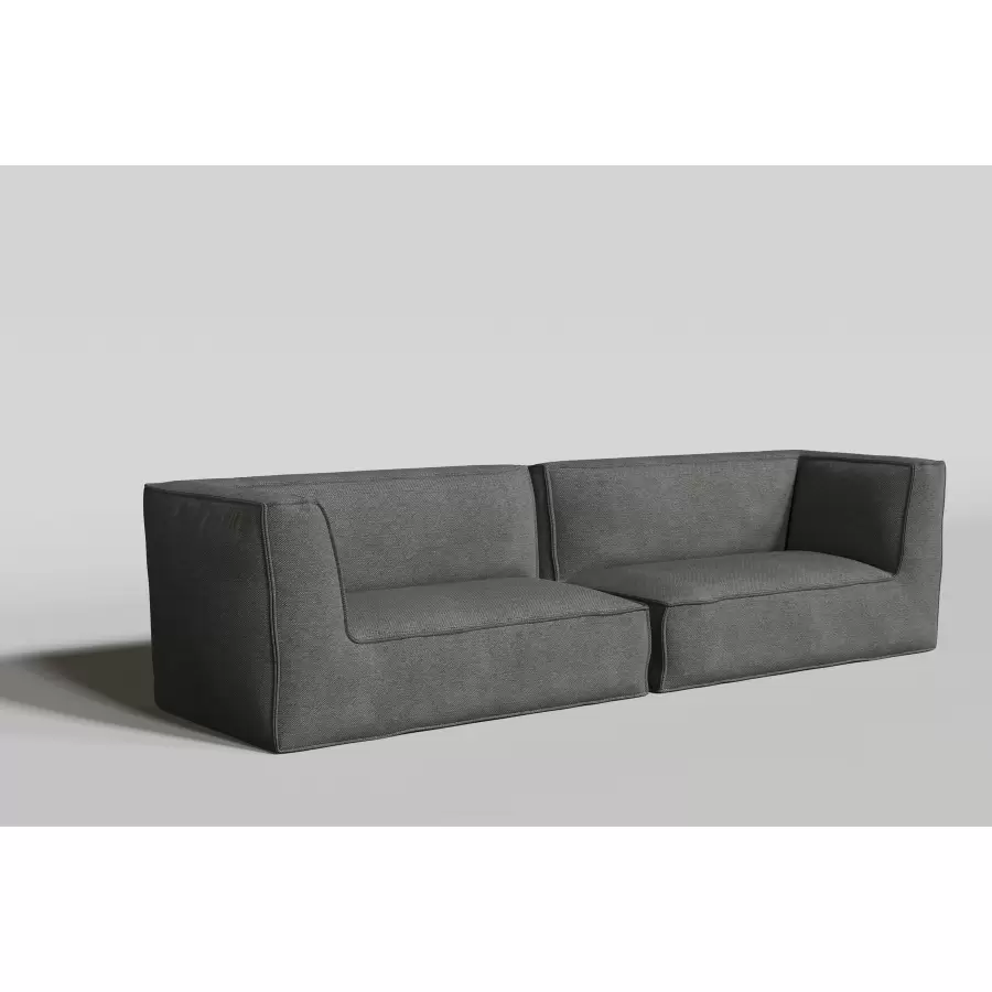 Trois Pommes Home - Edge Chaiselong, Højre arm - Fl. farver 