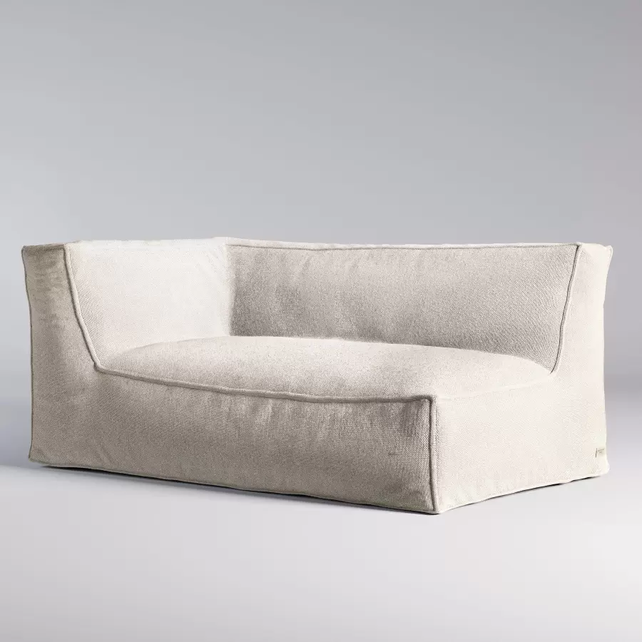 Trois Pommes Home - Edge Chaiselong, Højre arm - Fl. farver 