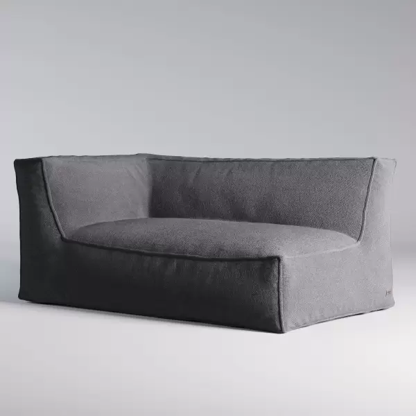 Trois Pommes Home - Edge Chaiselong, Højre arm - Fl. farver 