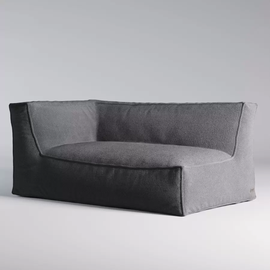Trois Pommes Home - Edge Chaiselong, Højre arm - Fl. farver 